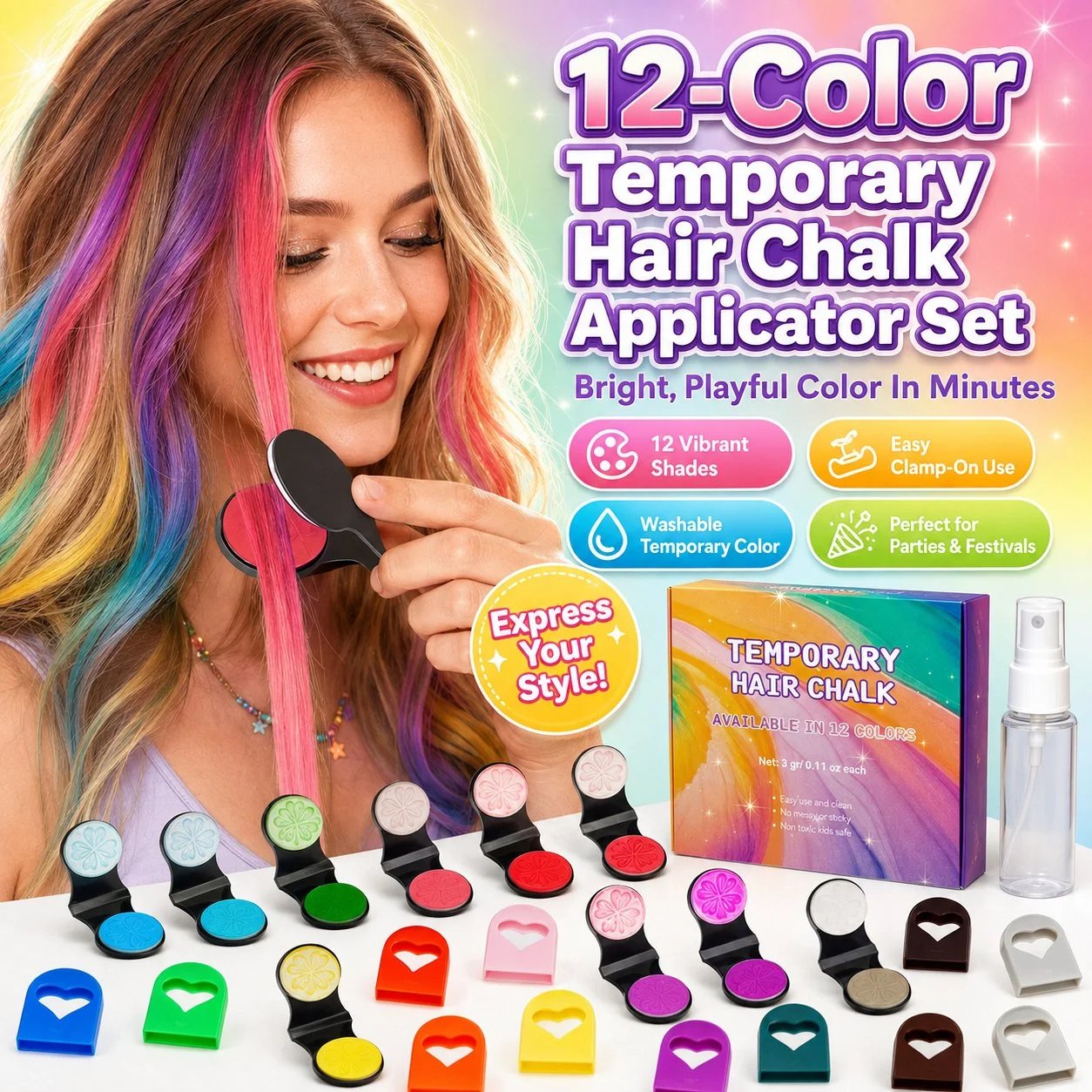 Buy 1 Set (12 Colors)