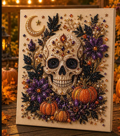 🔥Last Day 50% OFF -🎃Halloween DIY Diamond Art Kit