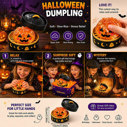 🔥Last Day 50% OFF - ✨🎃 Halloween Dumpling Squeeze Squishy Toy