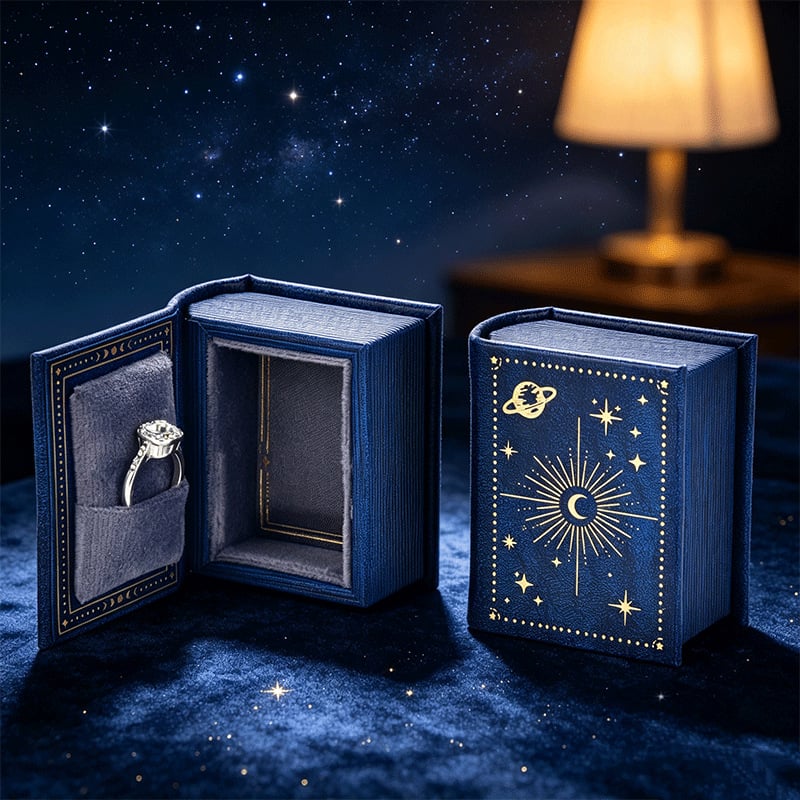 With gift box