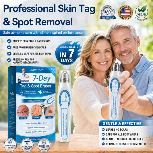 🎁 Only 5 boxes left! We're offering an additional 50% off! Say goodbye to unwanted skin tags and warts. Restore smoother, clearer-looking skin now —you won't have another chance until next year.