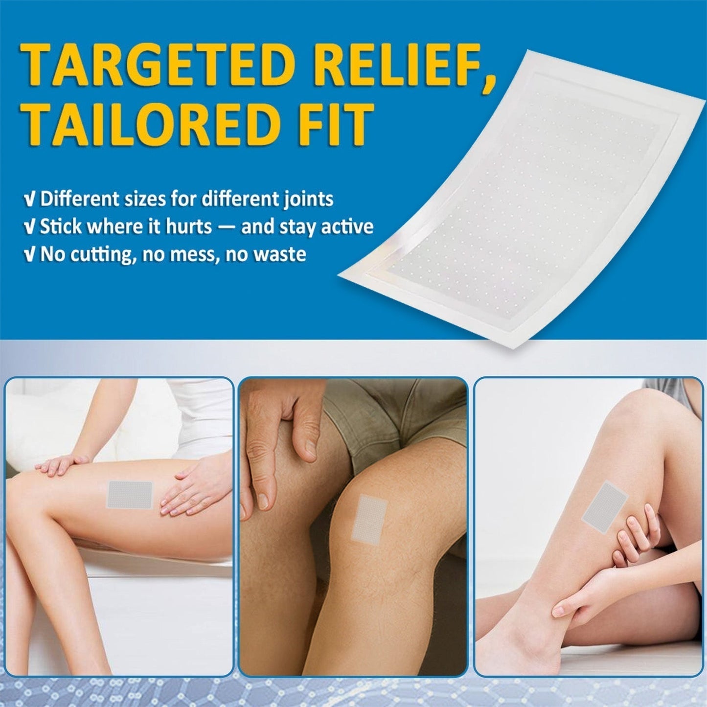 🏆🇺🇸👨‍⚕️✅Natravor®  VeinEase Microneedle Care Patch⚡Instant Relief, Long-Term Results