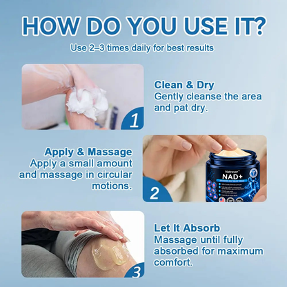 🔥🔥Official Store:  🦵𝐍𝐚𝐭𝐫𝐚𝐯𝐨𝐫™ NAD+ Advanced Anti-Aging Joint Relief Cre am (Specially for mature adults & recommended for daily joint care)🔥𝑳𝒂𝒔𝒕 𝒅𝒂𝒚 𝒑𝒓𝒐𝒎𝒐𝒕𝒊𝒐𝒏 7𝟎% 𝒐𝒇𝒇