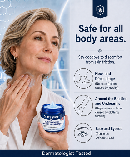 🔥Natravor® 7-𝐃𝐚𝐲 𝐒𝐤𝐢𝐧 𝐓𝐚𝐠 & 𝐒𝐩𝐨𝐭 𝐄𝐫𝐚𝐬𝐞𝐫 𝐂𝐫𝐞𝐚𝐦 (Zero Pain, Zero 𝐒𝐜𝐚𝐫𝐬 Formula) 💎