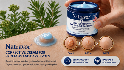 🔥Natravor® 7-𝐃𝐚𝐲 𝐒𝐤𝐢𝐧 𝐓𝐚𝐠 & 𝐒𝐩𝐨𝐭 𝐄𝐫𝐚𝐬𝐞𝐫 𝐂𝐫𝐞𝐚𝐦 (Zero Pain, Zero 𝐒𝐜𝐚𝐫𝐬 Formula) 💎