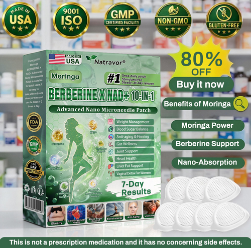 🔥𝐍𝐚𝐭𝐫𝐚𝐯𝐨𝐫® 𝑴𝒆𝒕𝒂𝒃𝒐𝒍𝒊𝒄 𝑵𝒂𝒏𝒐 𝑴𝒊𝒄𝒓𝒐𝒏𝒆𝒆𝒅𝒍𝒆 𝑷𝒂𝒕𝒄𝒉🇺🇸 (𝐉𝐮𝐬𝐭 𝐨𝐧𝐜𝐞 𝐚 𝐝𝐚𝐲, 𝐯𝐢𝐬𝐢𝐛𝐥𝐞 𝐜𝐡𝐚𝐧𝐠𝐞𝐬 𝐢𝐧 𝟕 𝐝𝐚𝐲𝐬）𝘽𝙚𝙧𝙗𝙚𝙧𝙞𝙣𝙚 + 𝙈𝙤𝙧𝙞𝙣𝙜𝙖 𝙁𝙤𝙧𝙢𝙪𝙡𝙖 ✅ 𝐅𝐨𝐫 𝐨𝐛𝐞𝐬𝐢𝐭𝐲, 𝗟𝗼𝗼𝘀𝗲 𝘀𝗸𝗶𝗻,𝐝𝐢𝐚𝐛𝐞𝐭𝐞𝐬, 𝐬𝐥𝐞𝐞𝐩 𝐚𝐩𝐧𝐞𝐚, 𝐣𝐨𝐢𝐧𝐭 𝐢𝐬𝐬𝐮𝐞𝐬, 𝐚𝐧𝐝 𝐦𝐨𝐫𝐞 💯💯