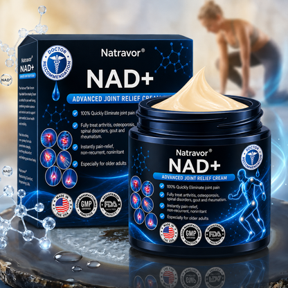 🔥🔥Official Store:  🦵𝐍𝐚𝐭𝐫𝐚𝐯𝐨𝐫™ NAD+ Advanced Anti-Aging Joint Relief Cre am (Specially for mature adults & recommended for daily joint care)🔥𝑳𝒂𝒔𝒕 𝒅𝒂𝒚 𝒑𝒓𝒐𝒎𝒐𝒕𝒊𝒐𝒏 7𝟎% 𝒐𝒇𝒇
