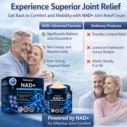 🔥🔥Official Store:  🦵𝐍𝐚𝐭𝐫𝐚𝐯𝐨𝐫™ NAD+ Advanced Anti-Aging Joint Relief Cre am (Specially for mature adults & recommended for daily joint care)🔥𝑳𝒂𝒔𝒕 𝒅𝒂𝒚 𝒑𝒓𝒐𝒎𝒐𝒕𝒊𝒐𝒏 7𝟎% 𝒐𝒇𝒇