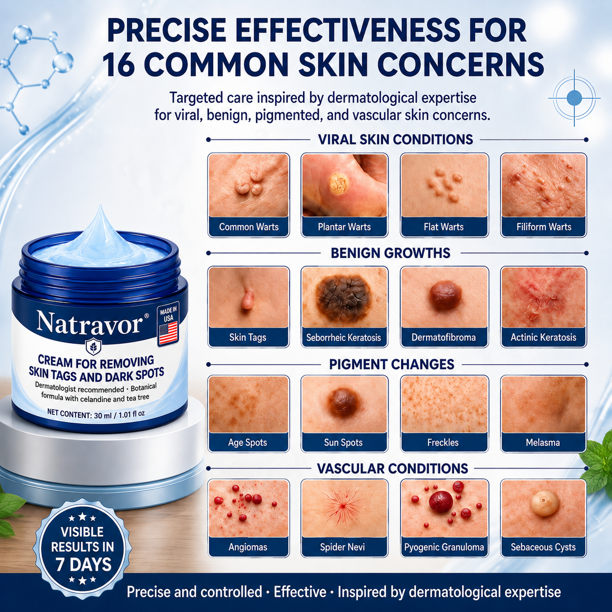 🔥Natravor® 7-𝐃𝐚𝐲 𝐒𝐤𝐢𝐧 𝐓𝐚𝐠 & 𝐒𝐩𝐨𝐭 𝐄𝐫𝐚𝐬𝐞𝐫 𝐂𝐫𝐞𝐚𝐦 (Zero Pain, Zero 𝐒𝐜𝐚𝐫𝐬 Formula) 💎