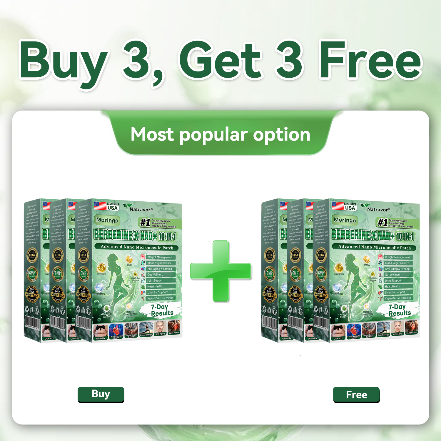 🔥Buy 3 Get 3 Free-Lose up to 70lbs