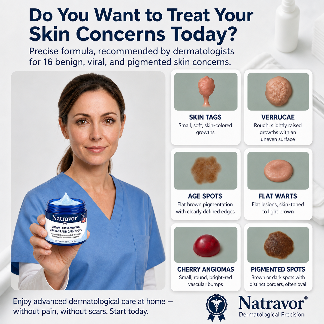 🔥Natravor® 7-𝐃𝐚𝐲 𝐒𝐤𝐢𝐧 𝐓𝐚𝐠 & 𝐒𝐩𝐨𝐭 𝐄𝐫𝐚𝐬𝐞𝐫 𝐂𝐫𝐞𝐚𝐦 (Zero Pain, Zero 𝐒𝐜𝐚𝐫𝐬 Formula) 💎