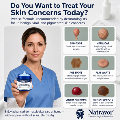 🔥Natravor® 7-𝐃𝐚𝐲 𝐒𝐤𝐢𝐧 𝐓𝐚𝐠 & 𝐒𝐩𝐨𝐭 𝐄𝐫𝐚𝐬𝐞𝐫 𝐂𝐫𝐞𝐚𝐦 (Zero Pain, Zero 𝐒𝐜𝐚𝐫𝐬 Formula) 💎