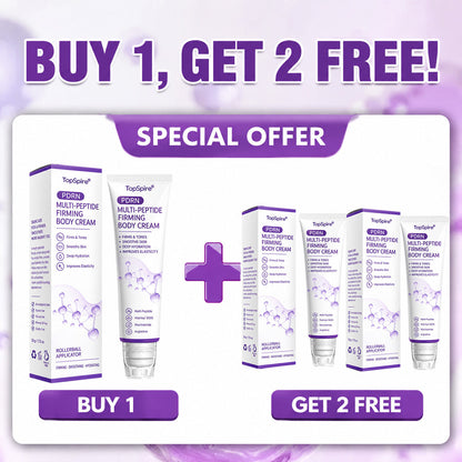 TopSpire®🎗️ PDRN Multi-Peptide Massage Roller Cream – Anti-Aging, Hydrating, Firming & Lifting Care for Smoother, More Radiant-Looking Skin