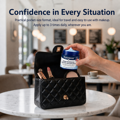 🔥Natravor® 7-𝐃𝐚𝐲 𝐒𝐤𝐢𝐧 𝐓𝐚𝐠 & 𝐒𝐩𝐨𝐭 𝐄𝐫𝐚𝐬𝐞𝐫 𝐂𝐫𝐞𝐚𝐦 (Zero Pain, Zero 𝐒𝐜𝐚𝐫𝐬 Formula) 💎