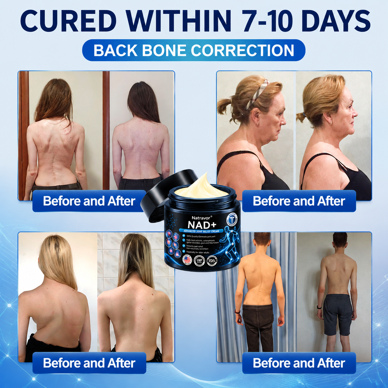 🔥🔥Official Store:  🦵𝐍𝐚𝐭𝐫𝐚𝐯𝐨𝐫™ NAD+ Advanced Anti-Aging Joint Relief Cre am (Specially for mature adults & recommended for daily joint care)🔥𝑳𝒂𝒔𝒕 𝒅𝒂𝒚 𝒑𝒓𝒐𝒎𝒐𝒕𝒊𝒐𝒏 7𝟎% 𝒐𝒇𝒇