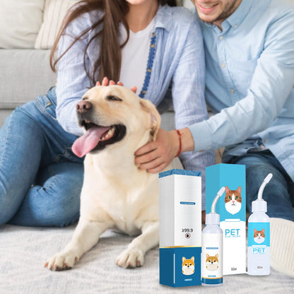 🐶🐱 Ear cleaner, Relieves itching in dogs & cats